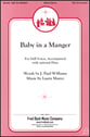 Baby in a Manger SAB choral sheet music cover